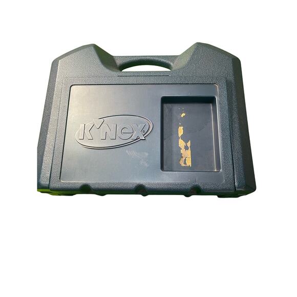 K’Nex Blue Carrying Case with KNEX 14in x 18in - Picture 1 of 3